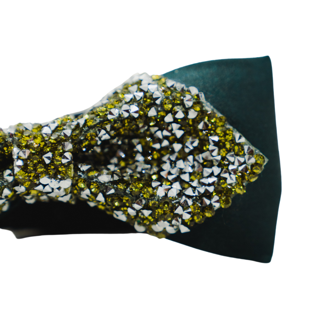 Ranier Bowtie Black Yellow