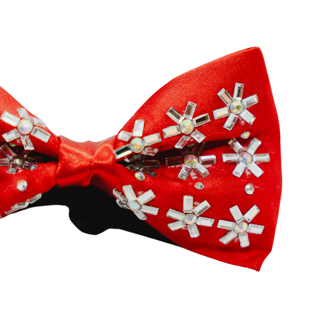 Ranier Bowties Red Stars
