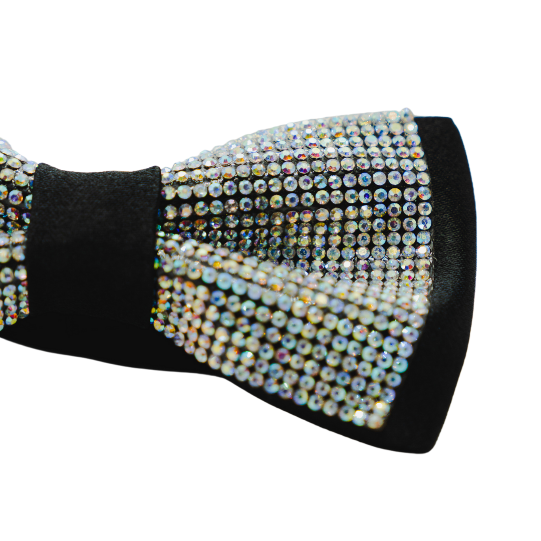 Ranier Bowtie Gray Irisdescent