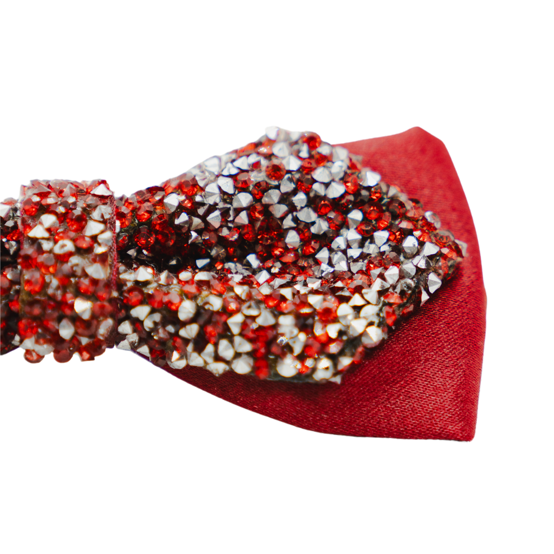 Ranier Bowtie Red and White