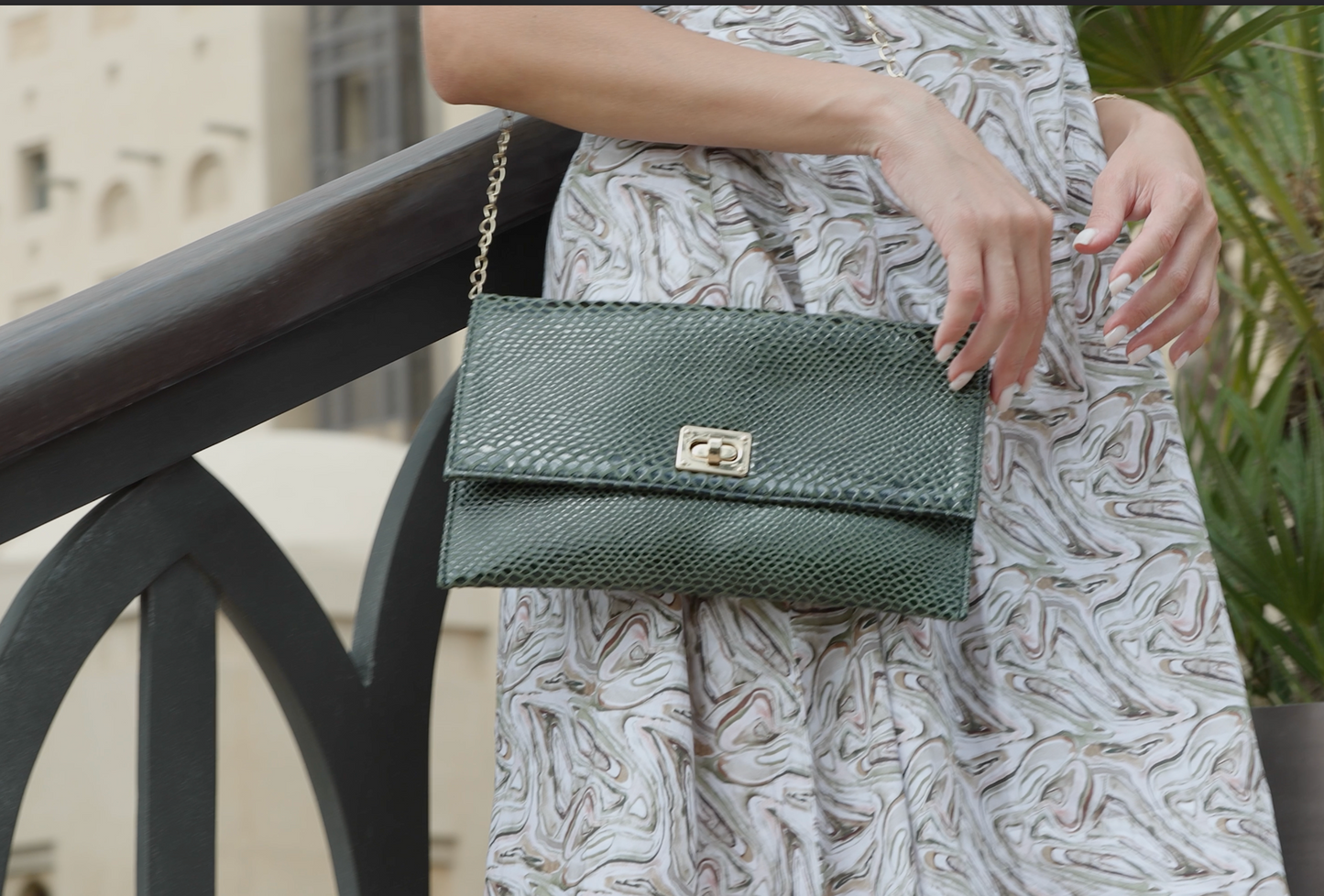 Handbag - Green
