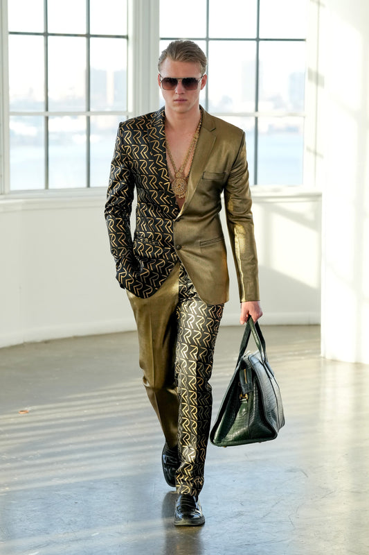 Monarch Duality - Two-Tone Signature Suit